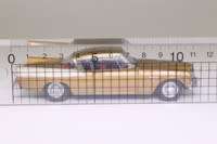 Dinky by Matchbox DY-26; Studebaker Golden Hawk; Gold,