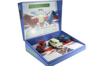 The Italian Job 3 car LTD Edition Boxed Set