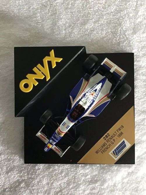 Williams Renault FW18 French G.P.-1996