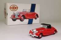 Triumph Dolomite, Red 1939