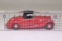 Triumph Dolomite, Red 1939