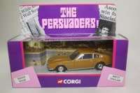 Aston Martin DBS & Lord Brett Sinclair Figure