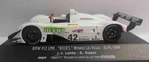 BMW V12 LMR `Becks`
