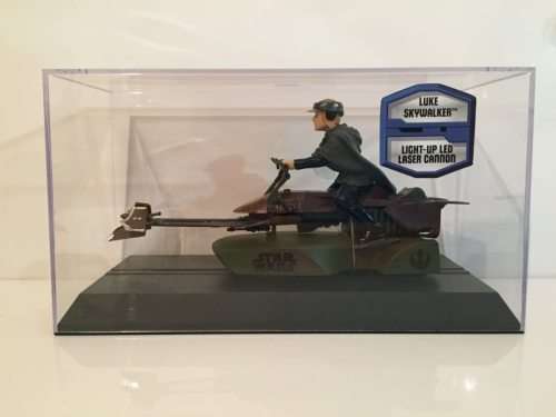Luke Skywalker Scalextric Bike