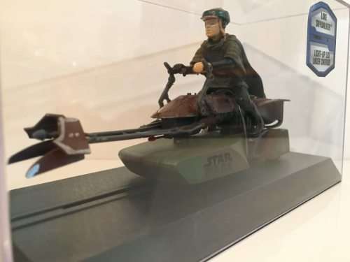 Luke Skywalker Scalextric Bike