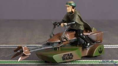 Luke Skywalker Scalextric Bike