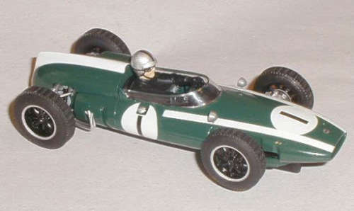 Cooper Climax - Jack Brabham