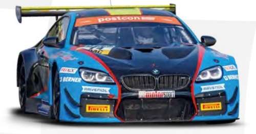 BMW M6 GT3 Molitor Racing No 14