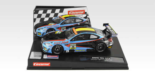 BMW M6 GT3 Molitor Racing No 14