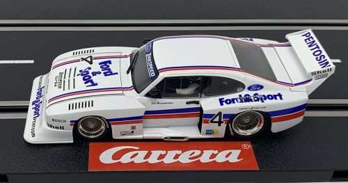 Ford Capri Zakspeed Turbo Lili Vehículo No4