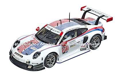 Porsche 911 RSR Porsche GT Team #911,