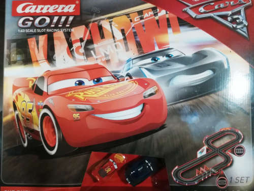 Lightning McQueen/Storm CARRERA GO