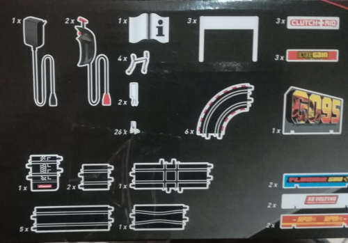 Lightning McQueen/Storm CARRERA GO