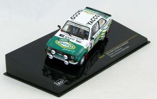 FORD ESCORT RS 1800 #4 WIN SPA 2008