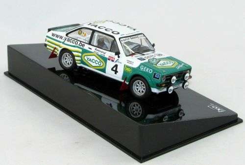 FORD ESCORT RS 1800 #4 WIN SPA 2008