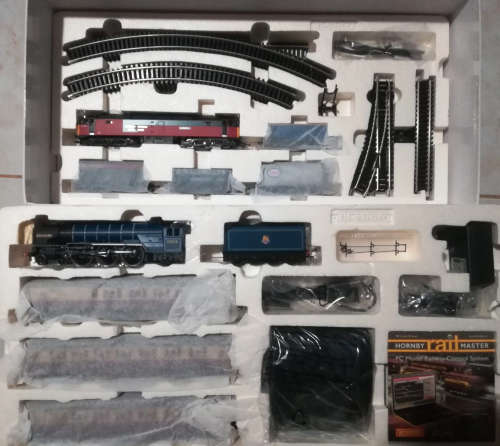 Majestic digital train set