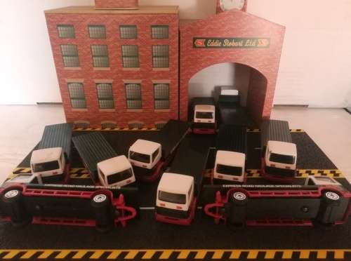 Eddie Stobart Flatbed Lorry
