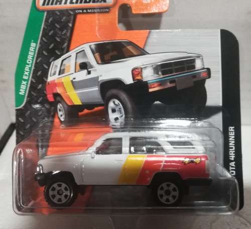 MBX Explorers TOYOTA 4RUNNER