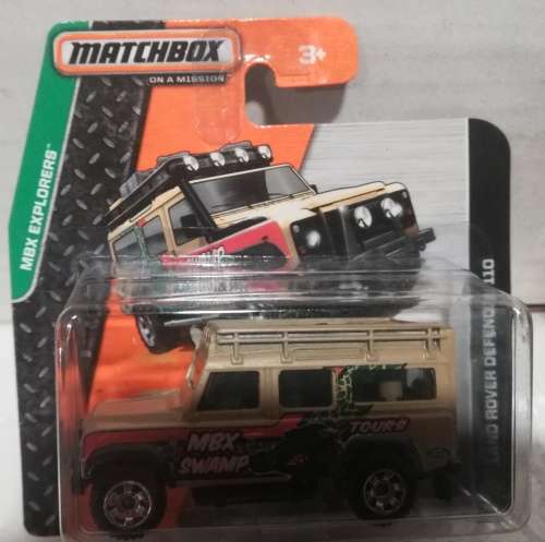 MBX Explorers LAND ROVER