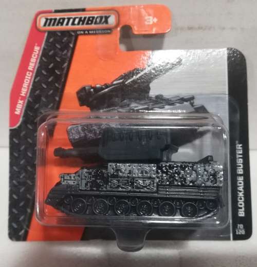 MBX Explorers BLOCKADE BUSTER