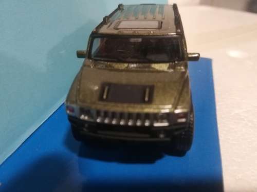 Hummer H2 Green 1:72 Cararama