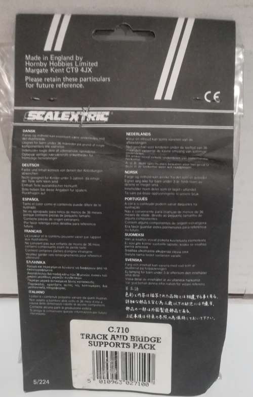 Track and Bridge Supports Pack