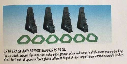 Track and Bridge Supports Pack