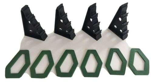 Track and Bridge Supports Pack