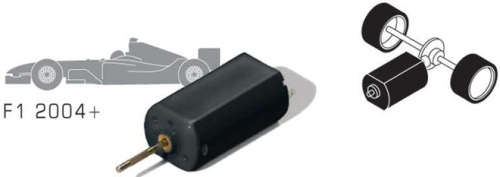 Scalextric SLIMLINE Motor, C8426, Slot Car