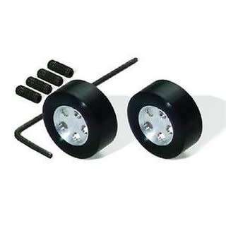 Scalextric Sport+ Rally Wheels and Tyres