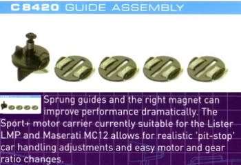 Sprung Guide Assembly with Braid Plates