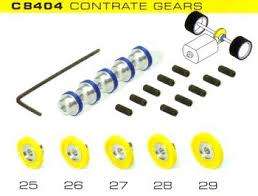 Assorted Contrate Gears (5) for In-Line Motors