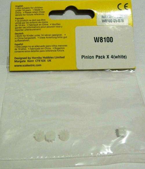 9 Tooth Pinion Gears X 4