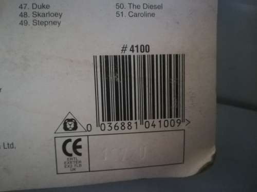 THOMAS AND FRIENDS DIESEL