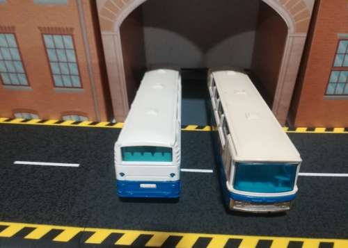 AIR FRANCE MODEL BUS