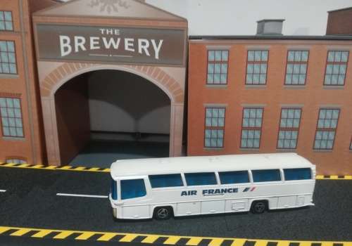 AIR FRANCE MODEL BUS