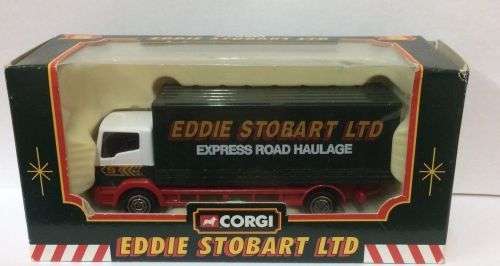 'Eddie Stobart' Rigid Hauler Truck