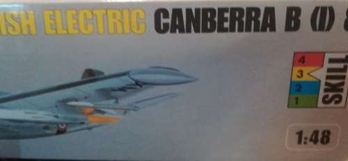 English Electric Canberra B8