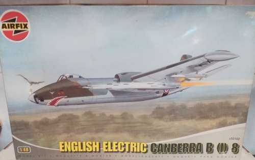 English Electric Canberra B8
