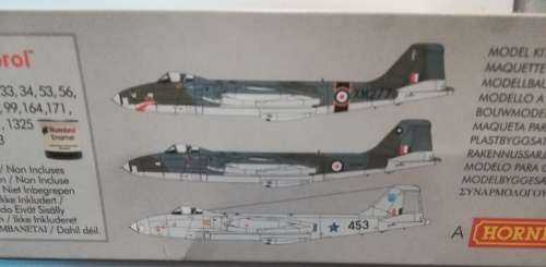 English Electric Canberra B8