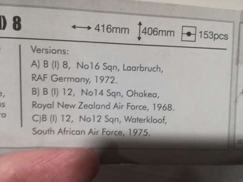 English Electric Canberra B8