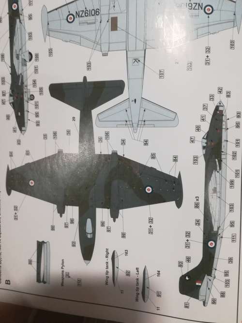 English Electric Canberra B8