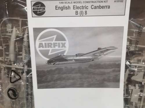 English Electric Canberra B8