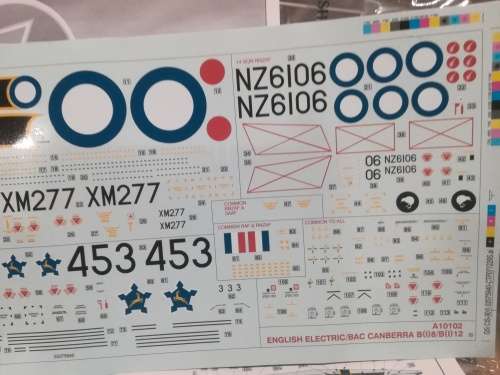 English Electric Canberra B8