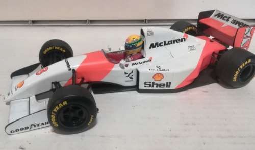 Ayrton Senna 1993 Mclaren Ford MP4-8