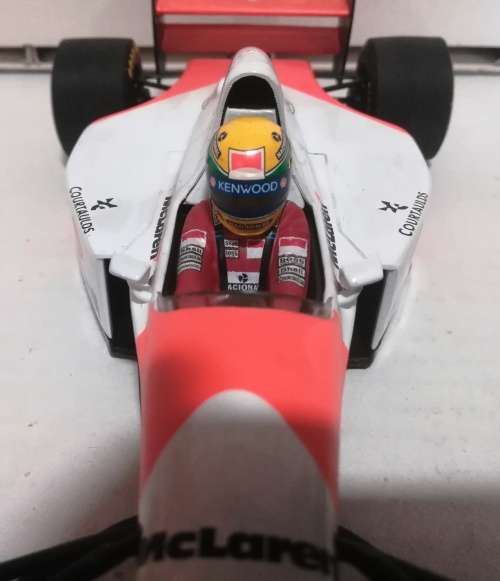 Ayrton Senna 1993 Mclaren Ford MP4-8