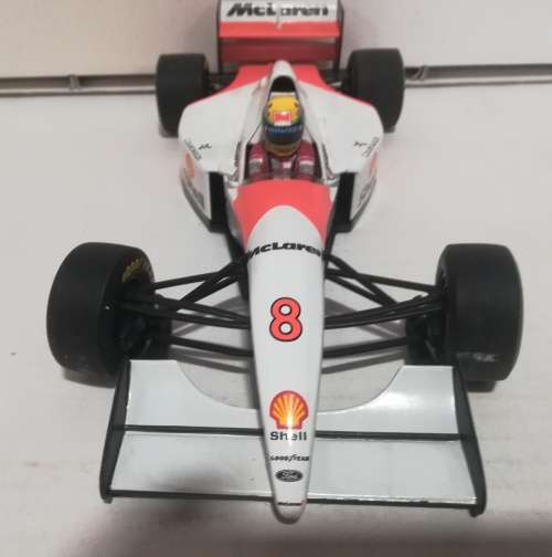 Ayrton Senna 1993 Mclaren Ford MP4-8