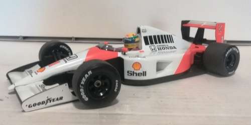 Ayrton Senna Mclaren 4/6 F1 Champion