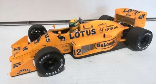 Ayrton Senna Lotus Honda 99T 1987