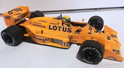 Ayrton Senna Lotus Honda 99T 1987